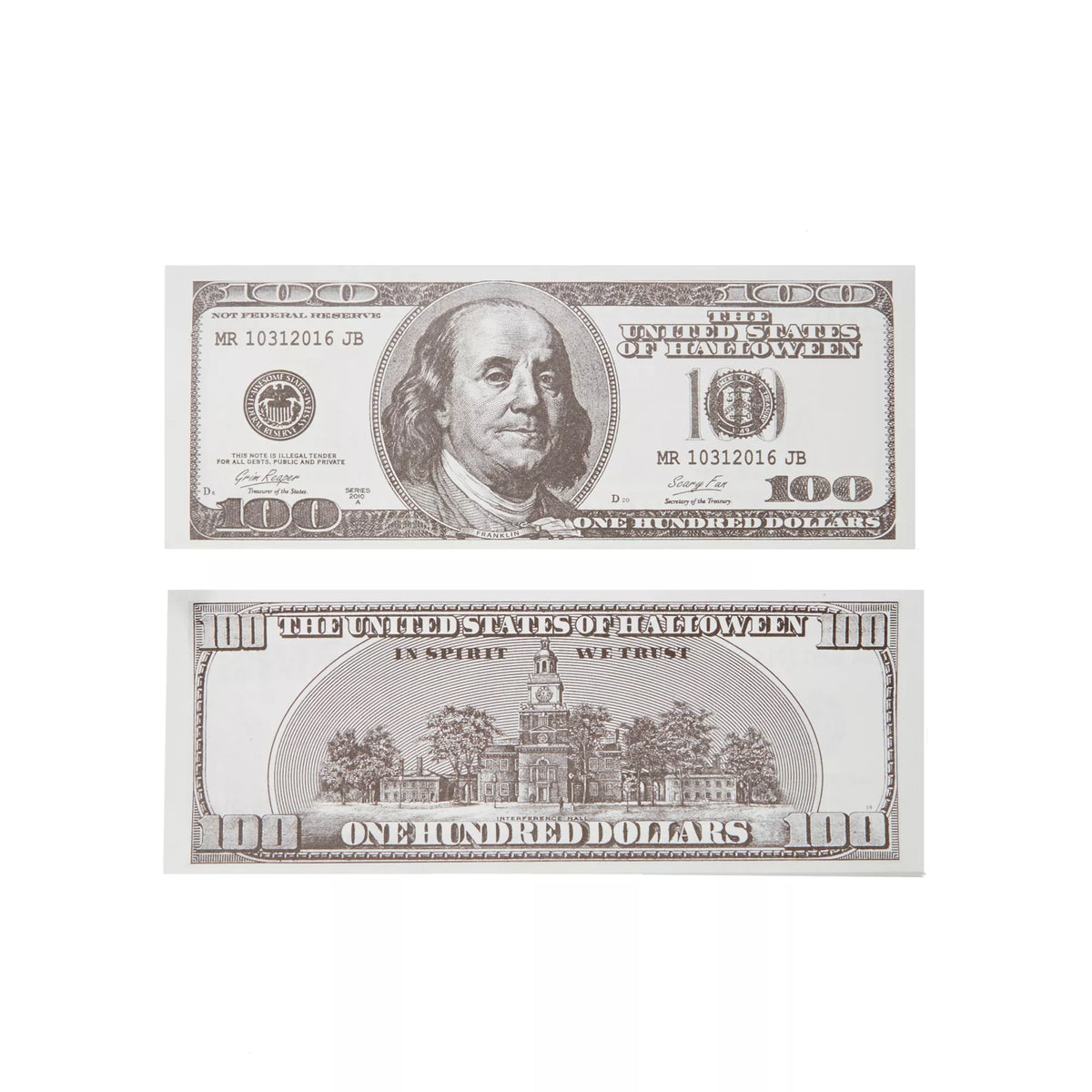 Fake Money Note