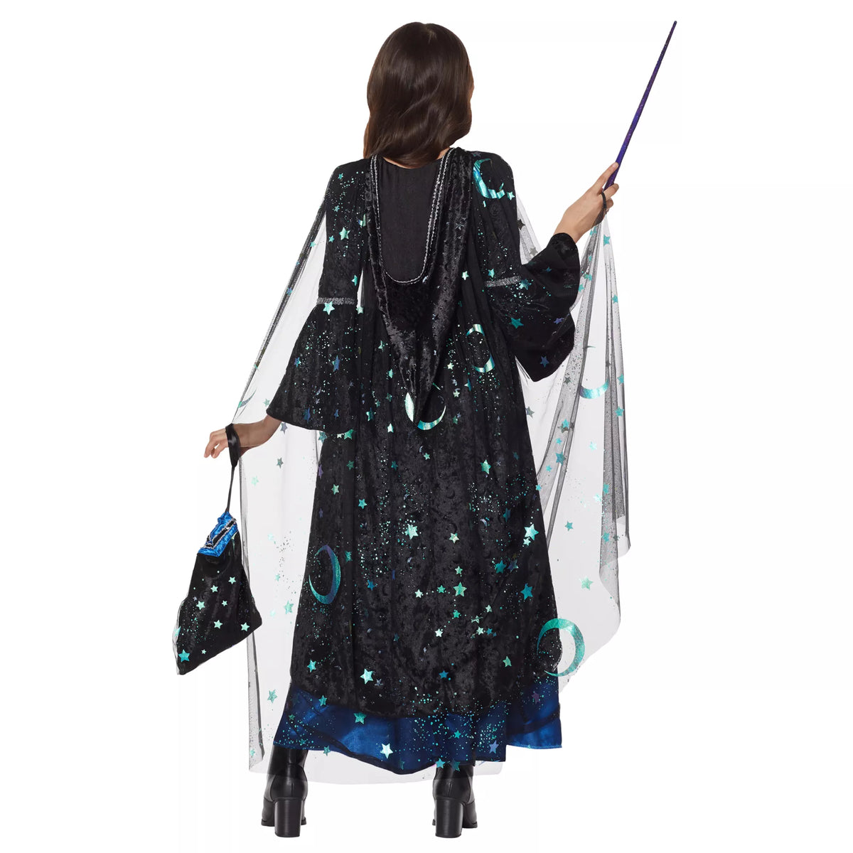 Kids Midnight Sorceress Costume