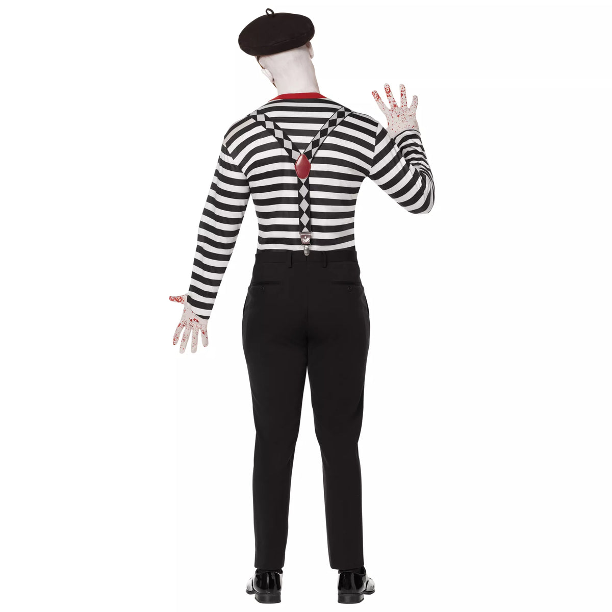 Adult Creepy Mime Costume