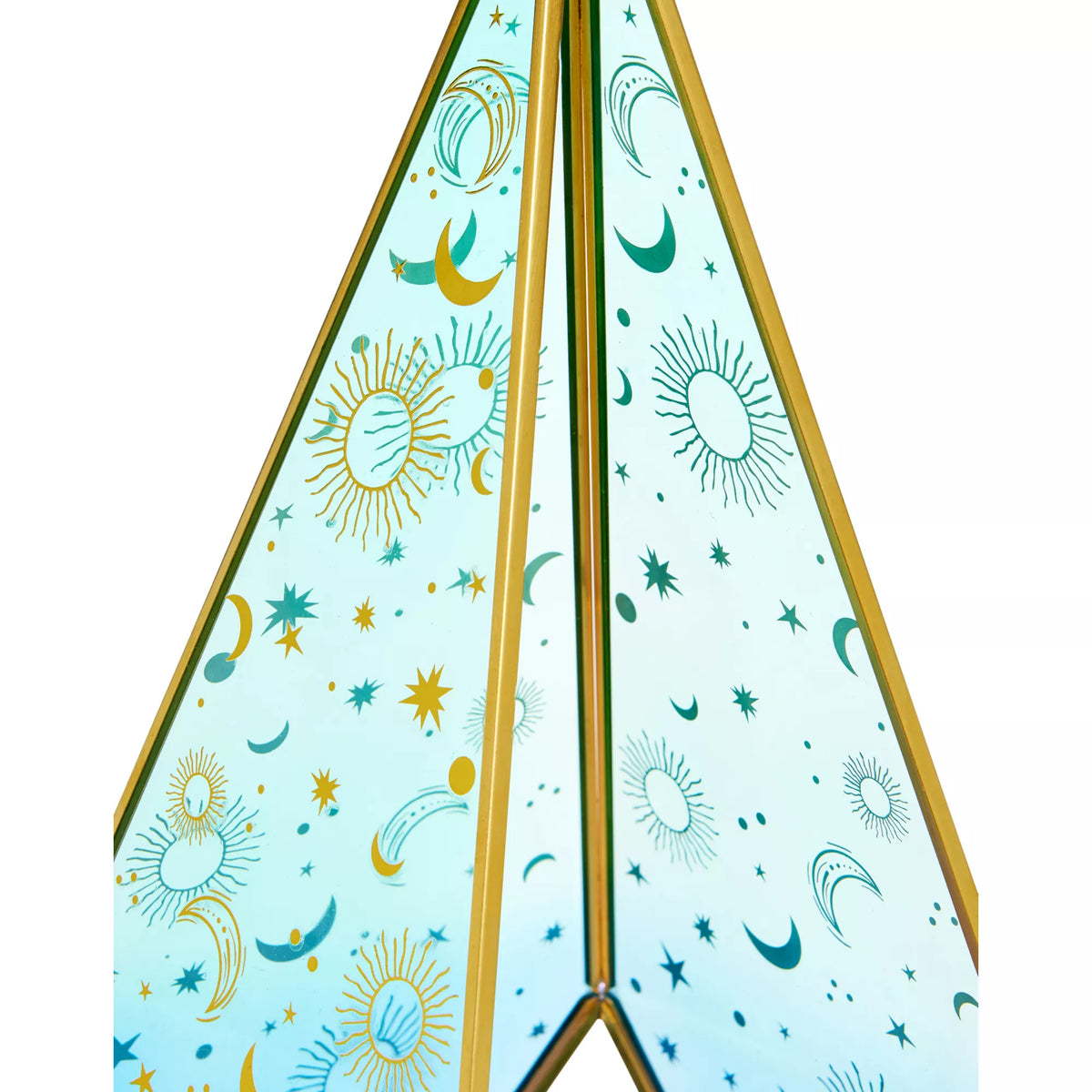 Celestial Triangle Candle Holder