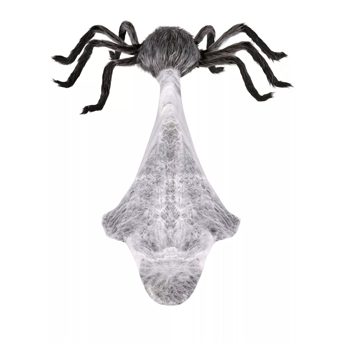 21 In LED Gray Jumping Spider Animatronic