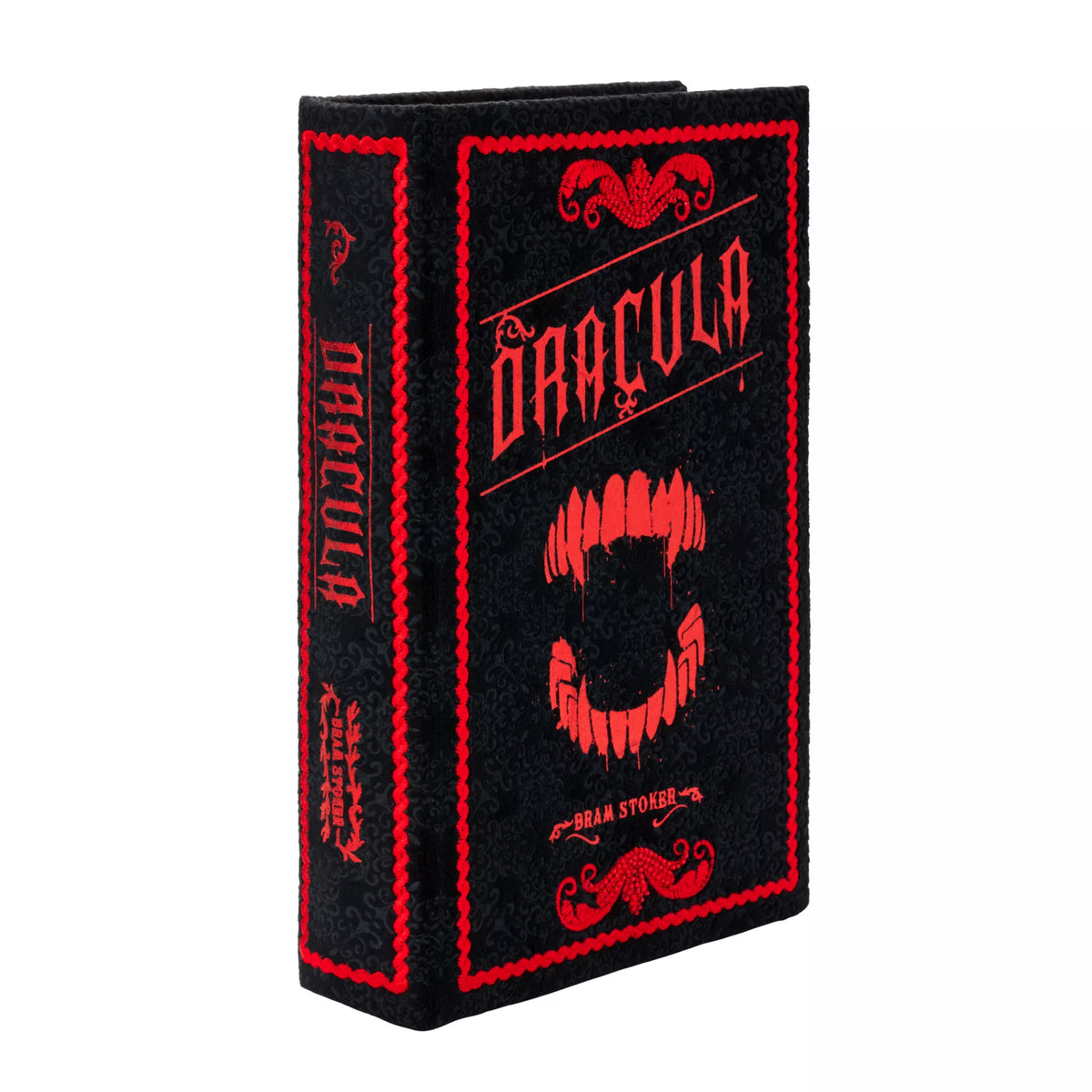 Velvet Dracula Book Trinket Box