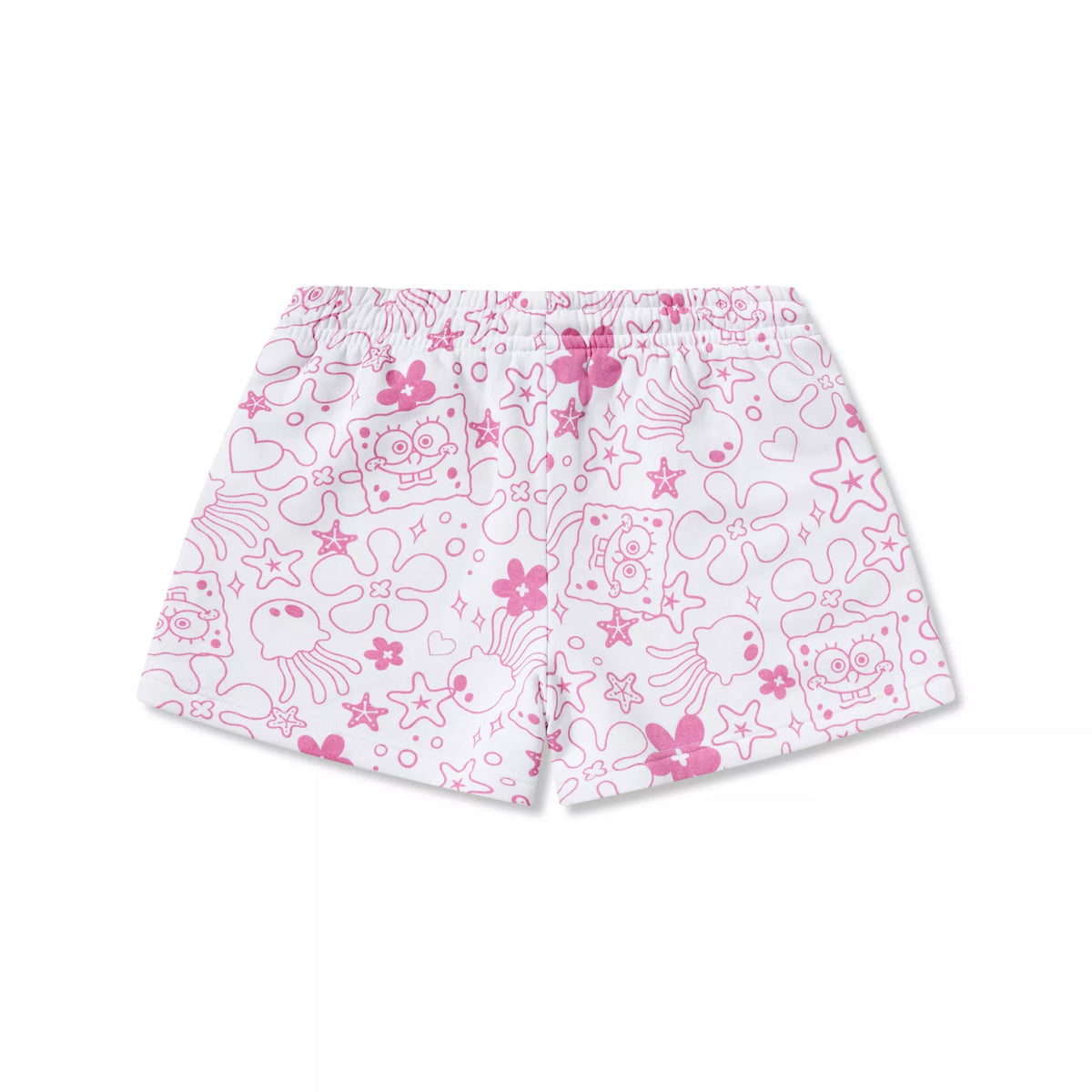 SpongeBob SquarePants Pink Tank Top and Shorts Set