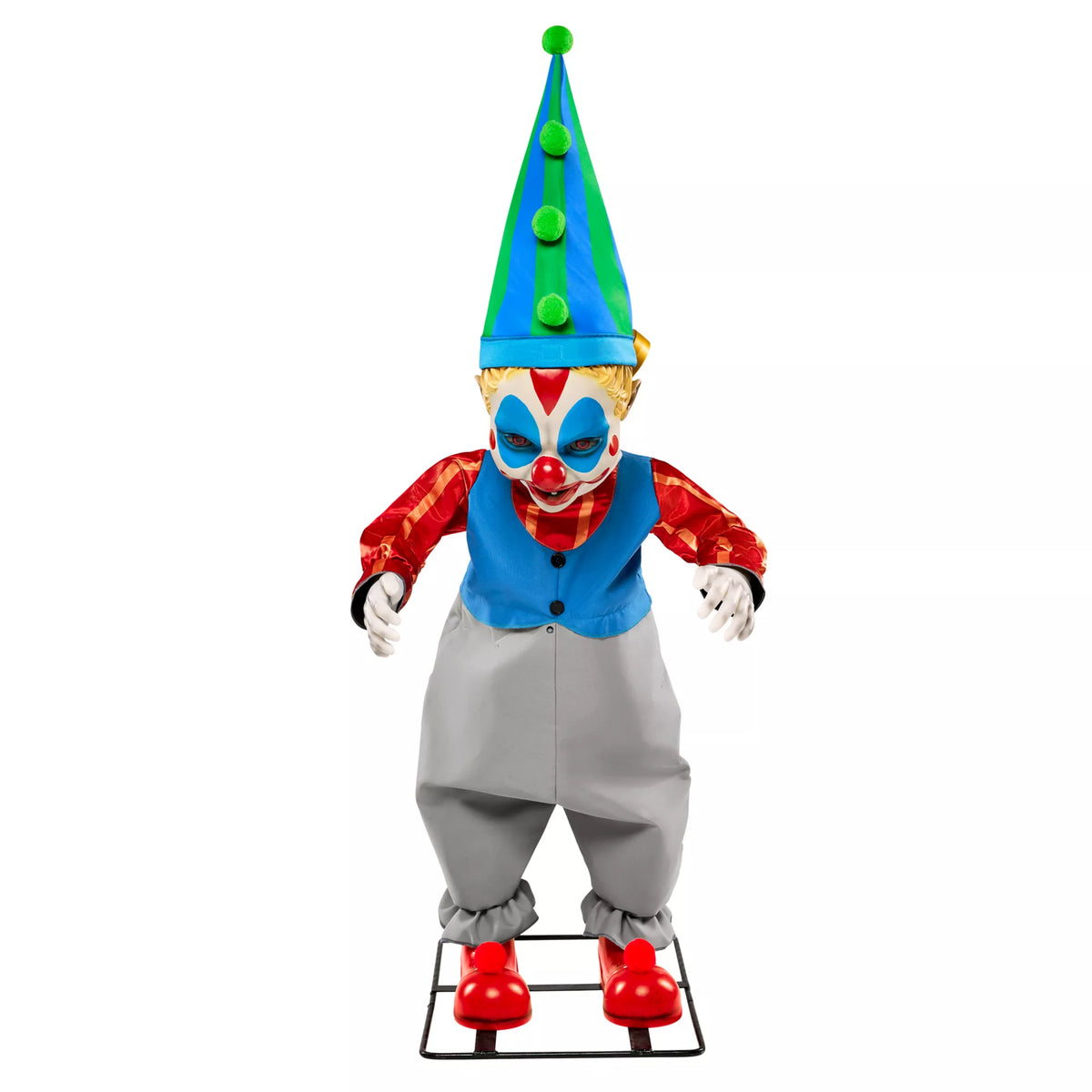 4 Ft 10 In Wind-Up Wally Animatronic
