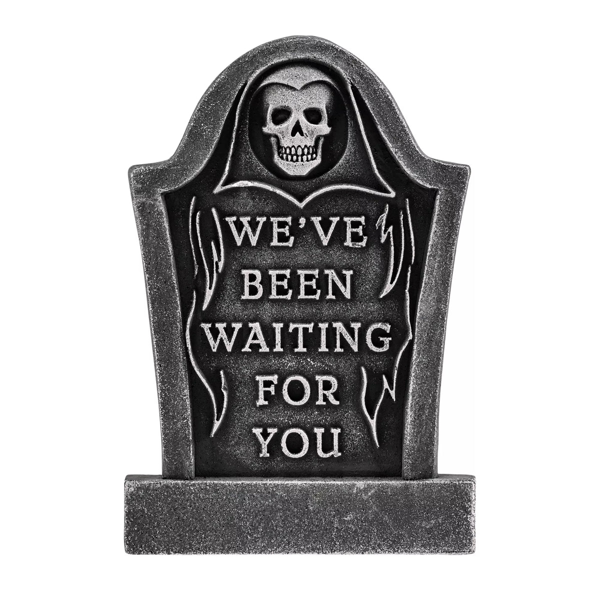 Skull Tombstones - 4 Pack