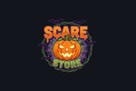 ScareStore Halloween Logo